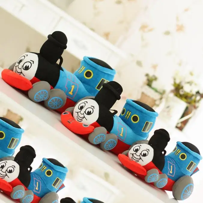 Pernyland 1 Genuine plush toy train Thomas Doll doll