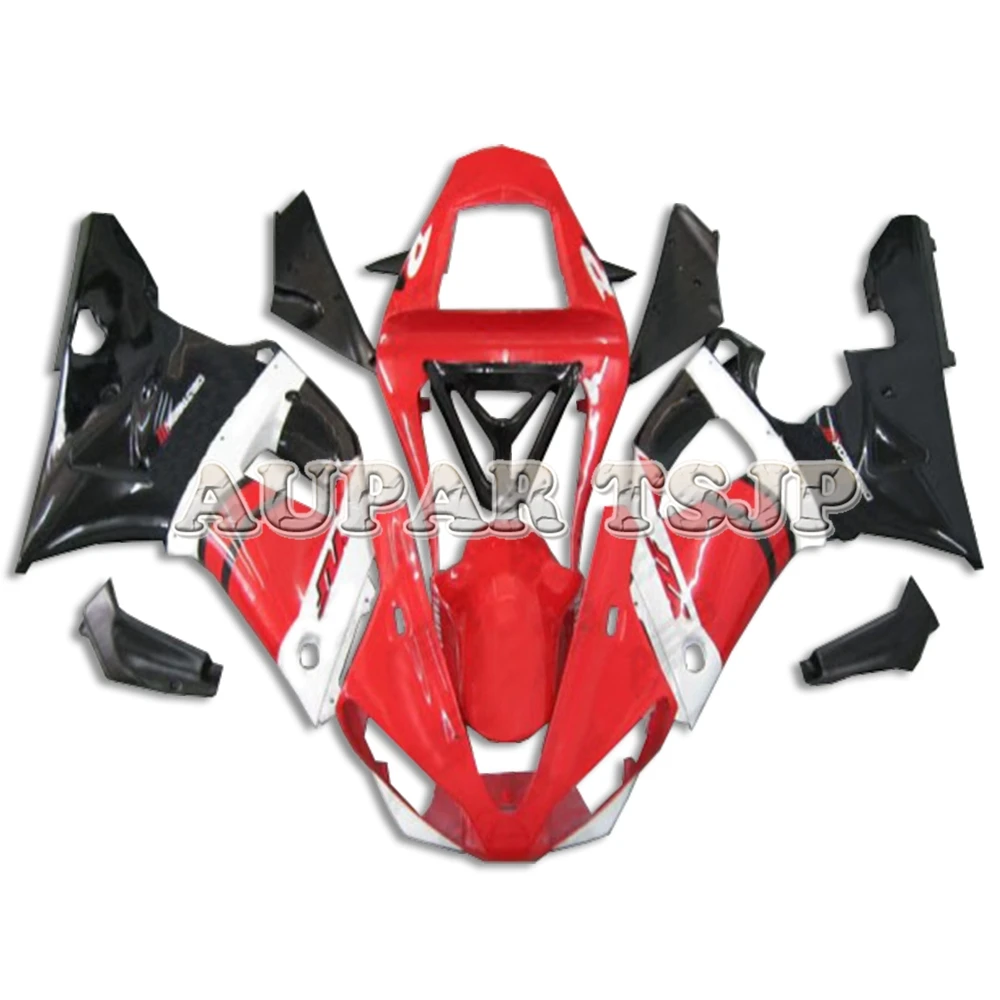 

Red Black White Bodywork for Yamaha YZF1000 2000 2001 Cowlings Scooter Panels YZF R1 00 01 Body Work ABS Plastic Injection Hull