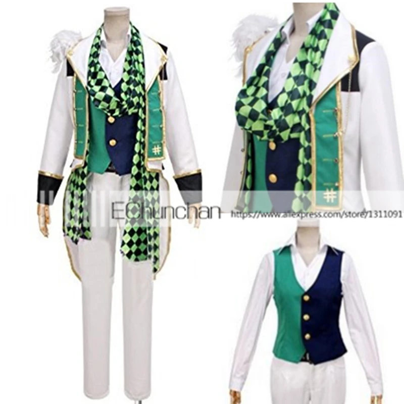 Halloween cosplay costume IDOLiSH7 Cosplay Costume Nikaidou Yamato RESTART POiNTER Stage Uniform |