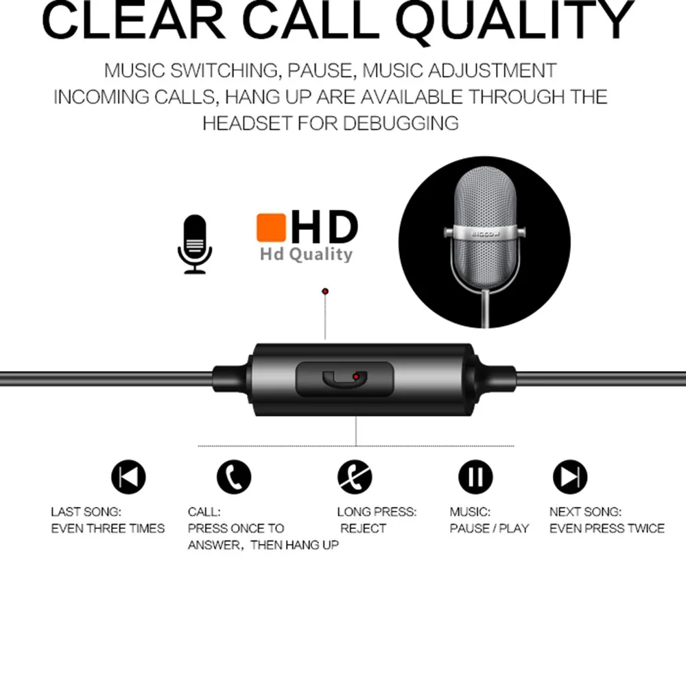 Stereo earphone