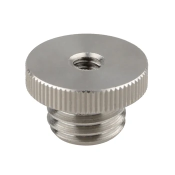 

CAMVATE 1/4"-20 to 5/8"-11 Threaded Screw Adapter 1/4 Male to 5/8 Female Screw For BOSCH Tripod Laser Level Adapter C1468