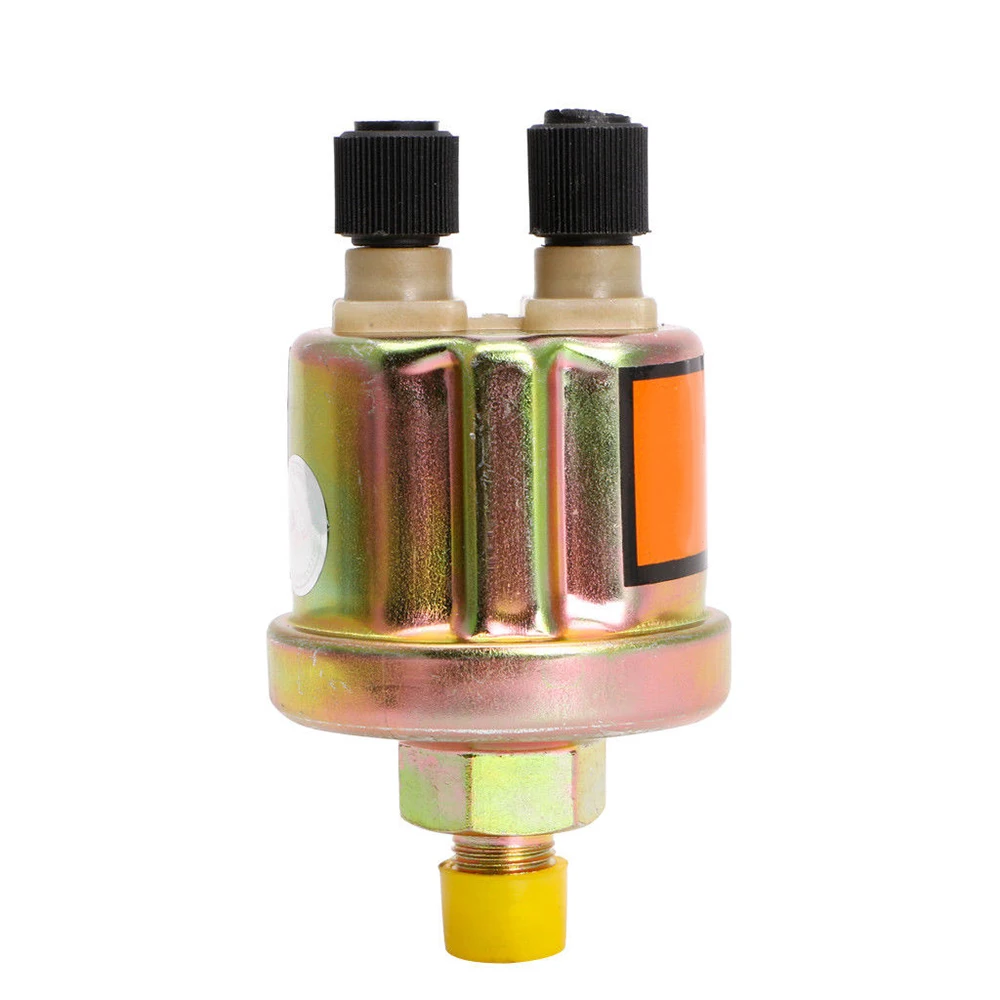 

2019 New Unit 1/8 NPT 80x40mm Oil Pressure Sensor Gauge Sender Switch Sending Sensor High Quality Car Pressure Sensors Engine