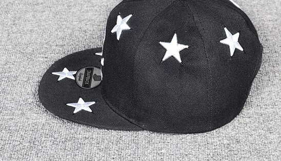 50 шт./партия Federal Express быстро корейский стиль унисекс вышивка череп звезда кепка хип-хоп летняя бейсболка 3 цвета