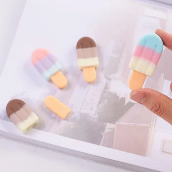 

50Pcs/lot Cute Ice cream USB cable Protector data line charging cable protection Cover For iPhone 5 6 7 8 X Protection sleeve