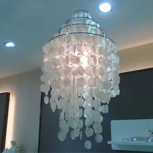 Modern Light Verner Panton Fun Chandelier Pendant Lamp