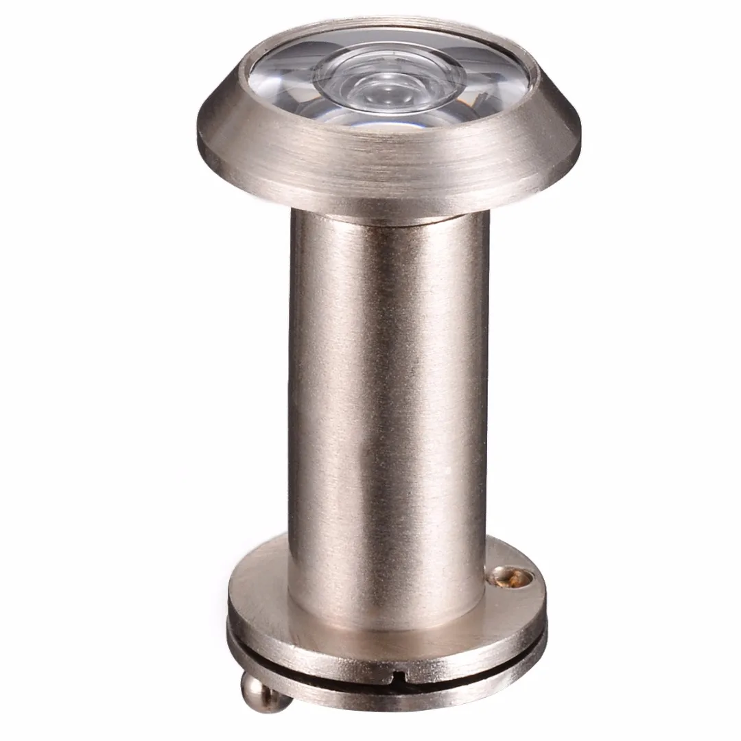 200 Degree Adjustable Door Eye Spy Home Security Door Viewer Anti-Theft Door Peephole Door Hardware