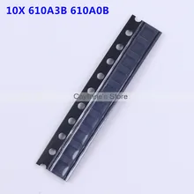 10 шт. 610A3B заряд IC для iPhone 7 7plus USB зарядное устройство IC U2 610A0B запасные части