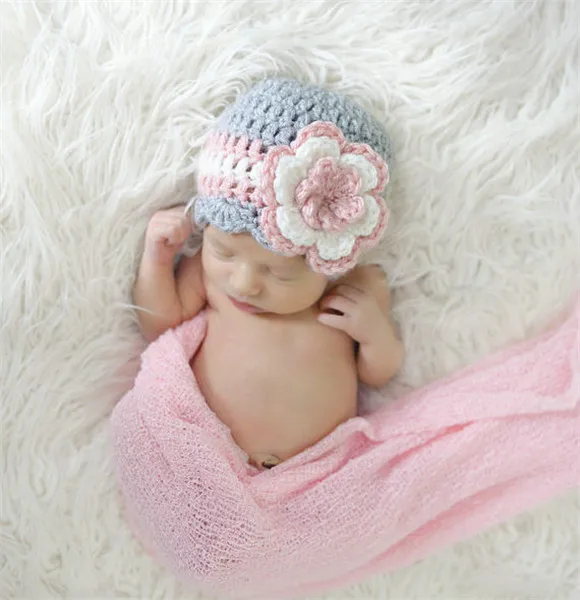 handmade baby hats