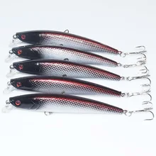 2016 50PCS/set colorful fishing bait lures bionic plastic artificial wobbler hard fishing accessories 1606547