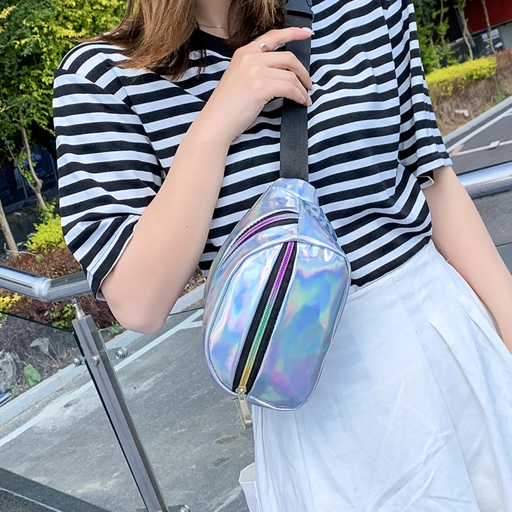 2019 мода унисекс поясная сумка PU поясная сумка для путешествий Хип Бум сумка маленькая сумочка нагрудный мешочек Черный Синий Розовый