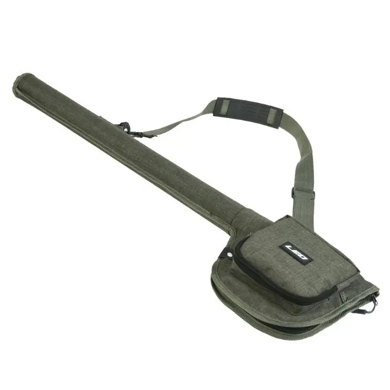 

Multi-functional Folding Fishing Rod Bags Fishing Bags 382g Zipped Case Fish Pole Tools Storage Bag Case Holder Gear Tackle