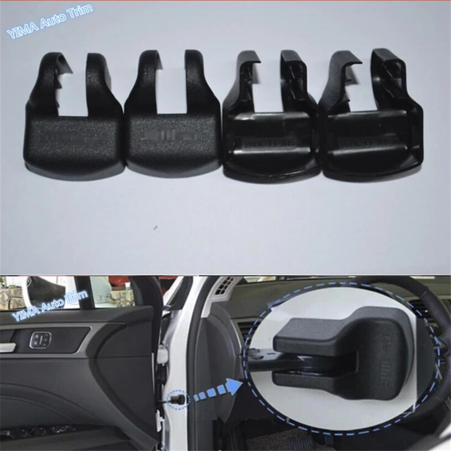 4*For Toyota Prado Fj150 2010-2018 Car Door Stop Rust waterproof protector cover