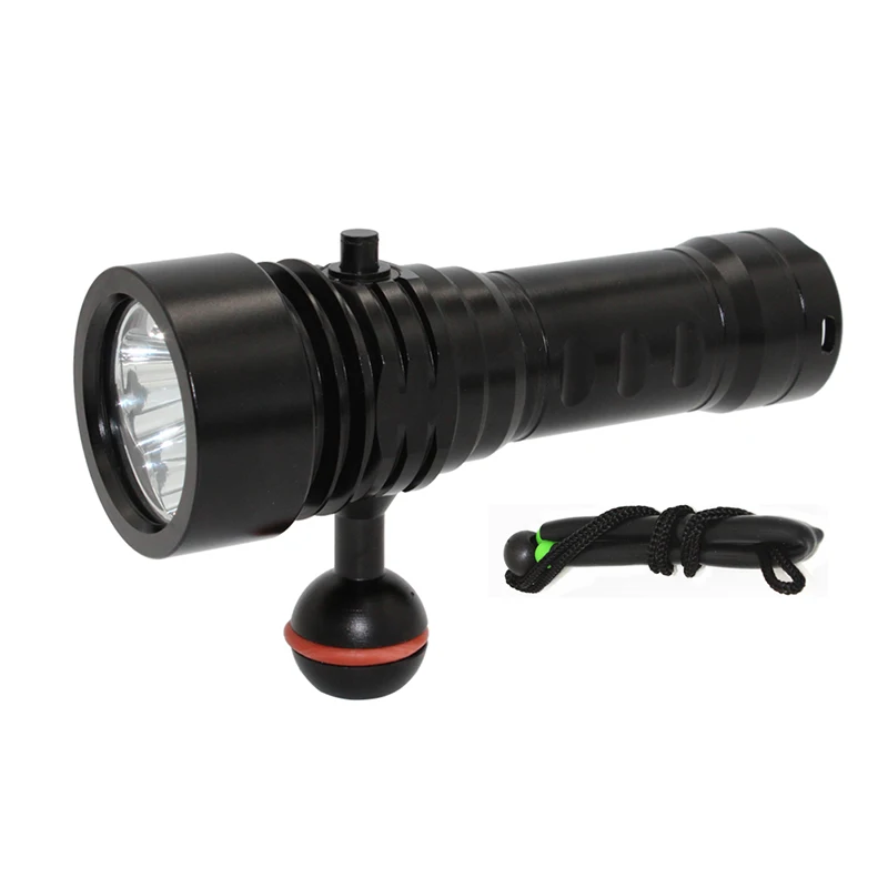 video diving light