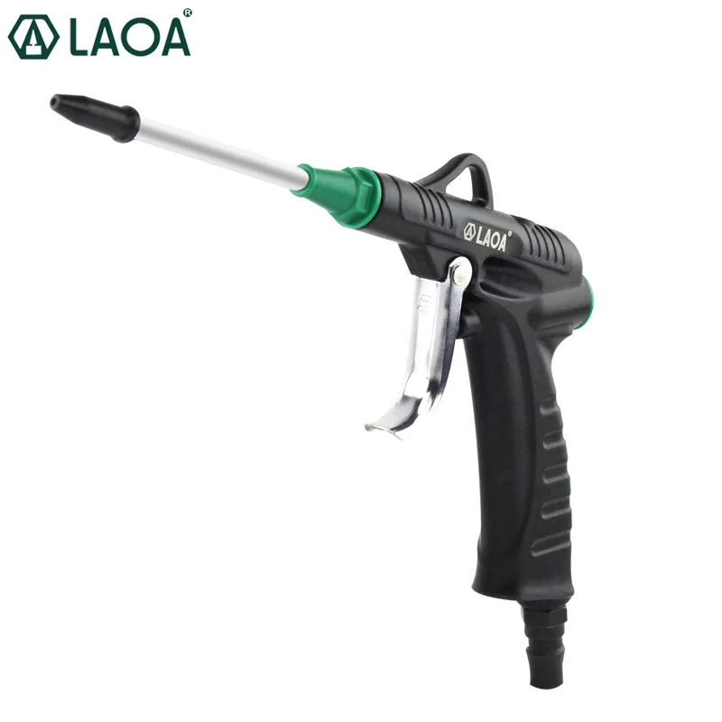 

LAOA Aluminum Alloy Blow gun Air gun Jet gun Pneumatic High pressure Dust blow gun