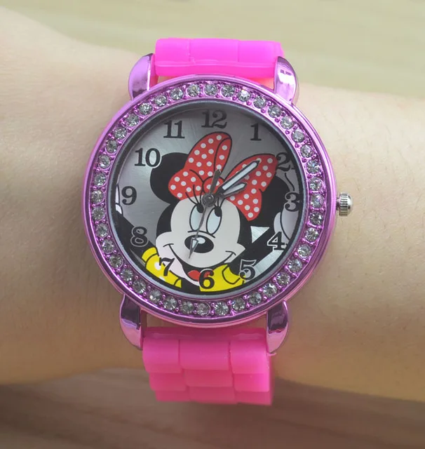 Cartoon Kids Watches Silicone Women Mountain quartz Crystal Toddlers Dresses wri Cartoon Kids Watches Silicone Women Mountain quartz Crystal Toddlers Dresses wri