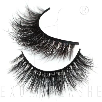 

Hexuan Mink Lashes 3D Mink Eyelashes 100% Cruelty free Lashes Handmade Reusable Natural Eyelashes Popular False Lashes Makeup