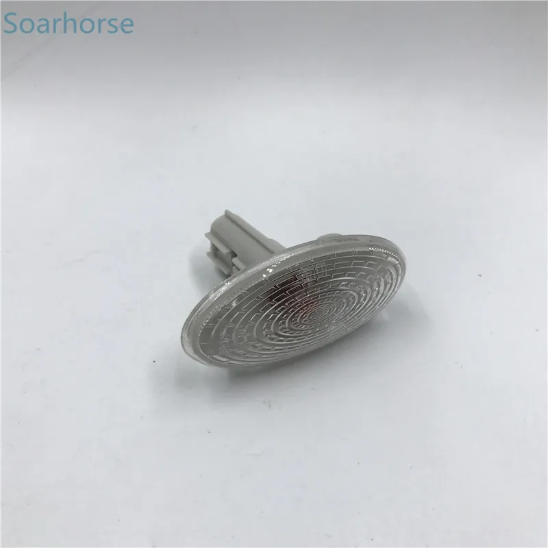 

Soarhorse Car front Fender turn signal indicator light Side marker lamp for Subaru Forester 2008 2009 2010 2011 2012 2013
