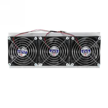 

Semiconductor Refrigeration Piece Kit Thermoelectric Peltier Air Cooling Device For Home Appliance Tool