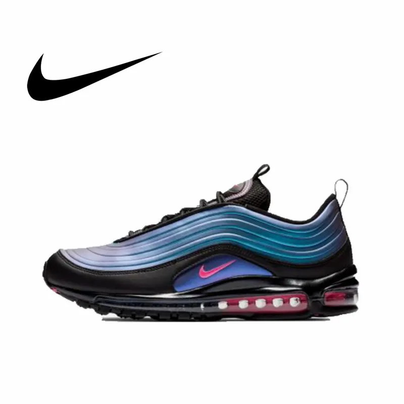 

Original Authentic Nike Air Max 97 LX Men's Running Shoes Fashion Outdoor Sports Shoes Breathable Comfort 2019 New AV1165-001