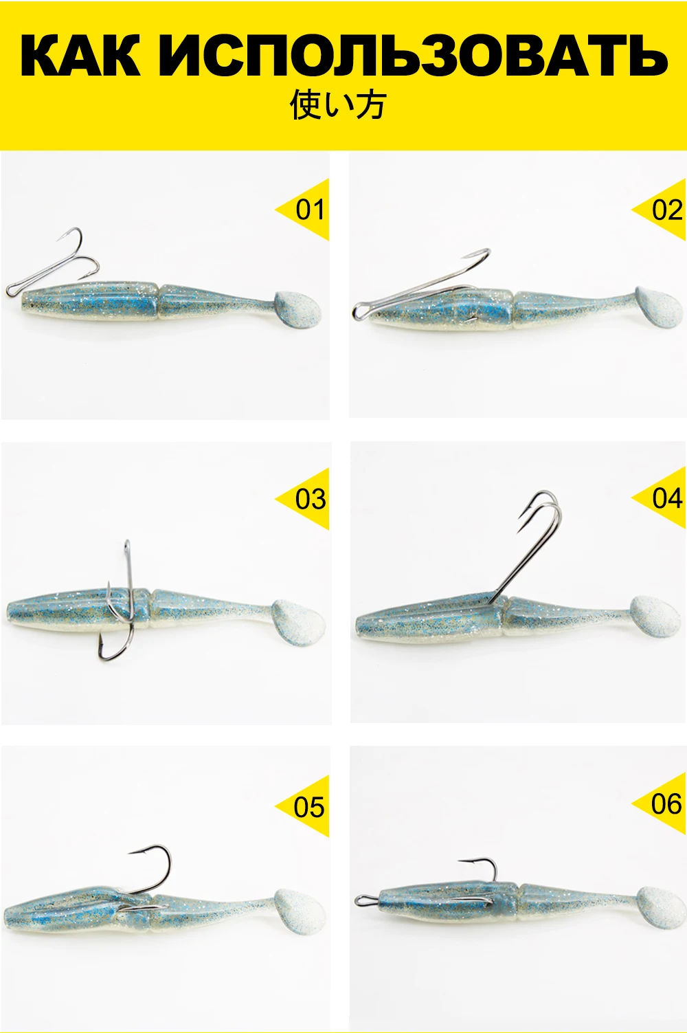 Hunthouse ganchos de pesca 10 20 30