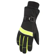 Зимние перчатки женские согревающие теплые хлопковые утепленные бархатные водонепроницаемые перчатки для верховой езды