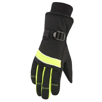 

Winter Gloves Ladies' Anti Cold Warm Cotton Thickening Velvet Waterproof Outdoor Wear Resistant Riding Gloves