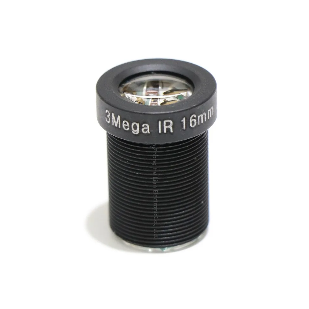 Buy 16mm Lens 3.0 MegaPixel 19 Degree MTV M12 x 0.5
