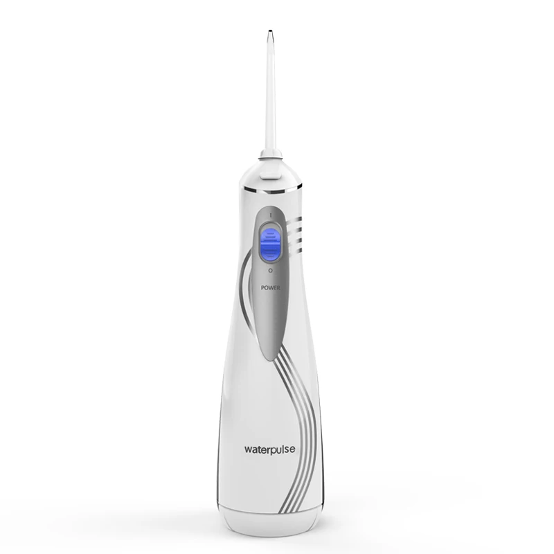 Waterpulse V400 Портативный зубная нить Ирригатор для полости рта Перезаряжаемые уход