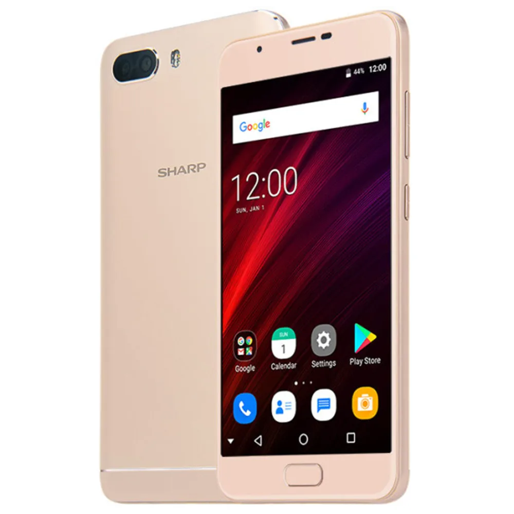 SHARP R1S 3 ГБ Оперативная память 32 Встроенная MTK6750 1 5 ГГц Восьмиядерный дюймов 2.5D HD