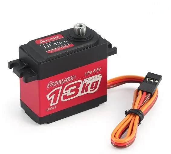 Power HD LF 13MG Стандартный цифровой высокоскоростной сервопривод 13 кг для рулевых
