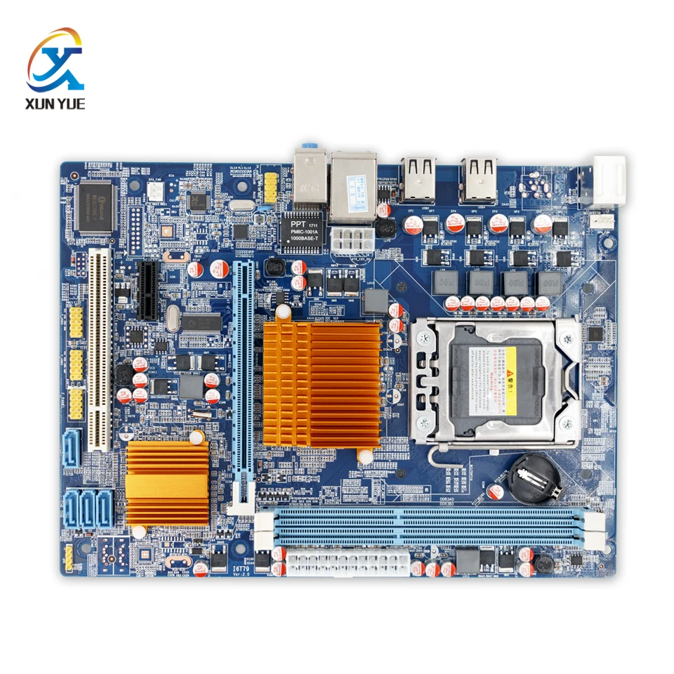 OEM 100% New Server/Desktop Motherboard X58M X58 LGA 1366 Quad-Core DDR3/ECC 16G All-solid Micro-ATX On Sale high end intel x79 lga 2011 motherboard micro atx lga2011 desktop mainboard usb3 0 ddr3 1333 1600 quad channel max 32g