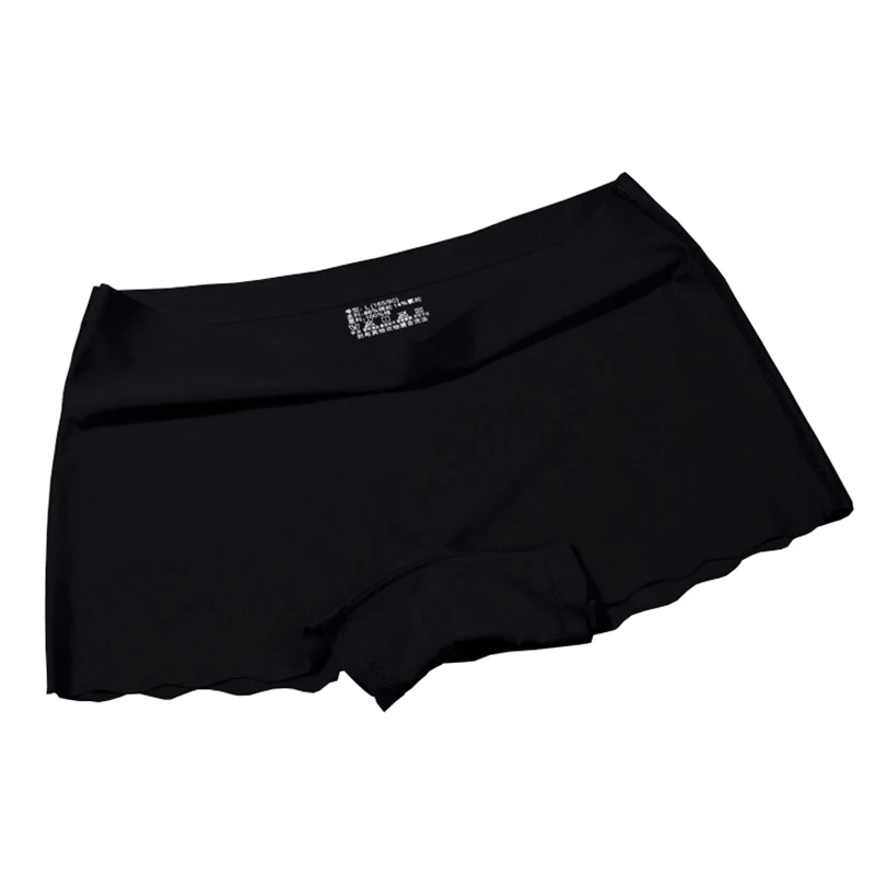 OURBLOG 4pieces/lot Women's Safety Short Pants Woman Seamless Panties Ladies Knickers Underwear Purple Woman Comfort Panties