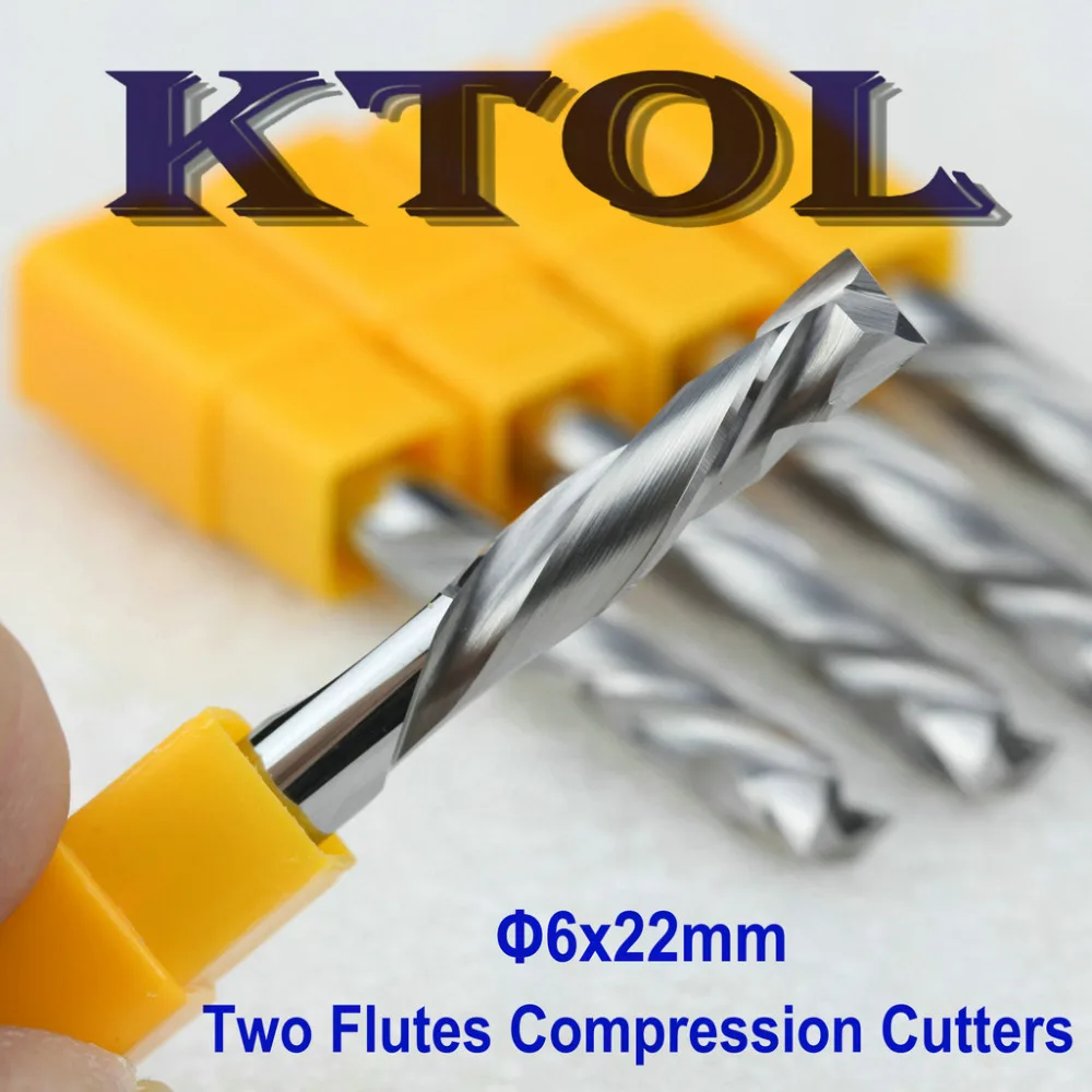 Up-Down-Cutting-2-Flutes-Helical-Milling-Cutter-CNC-Router-Bit-Blade ...