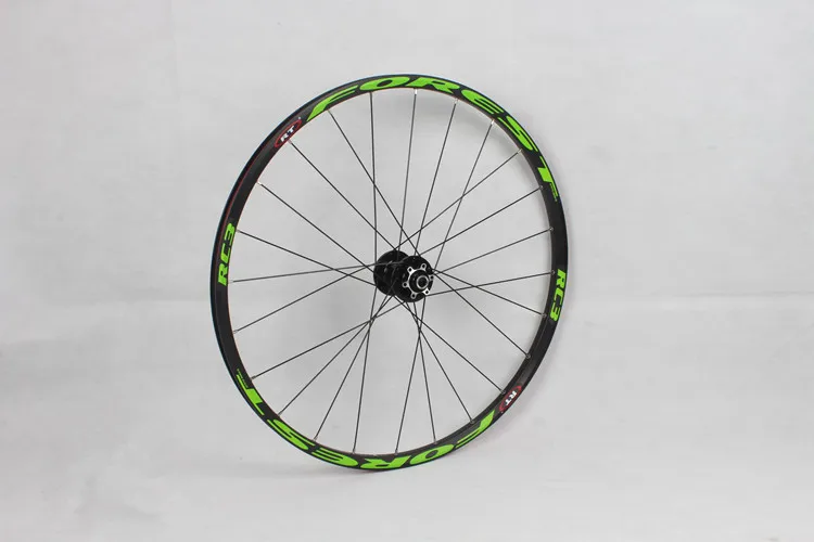 Excellent RT RC3 Mountain Bike Bicycle front 2 rear 4 sealed bearing aluminum alloy rim multicolor wheels 37