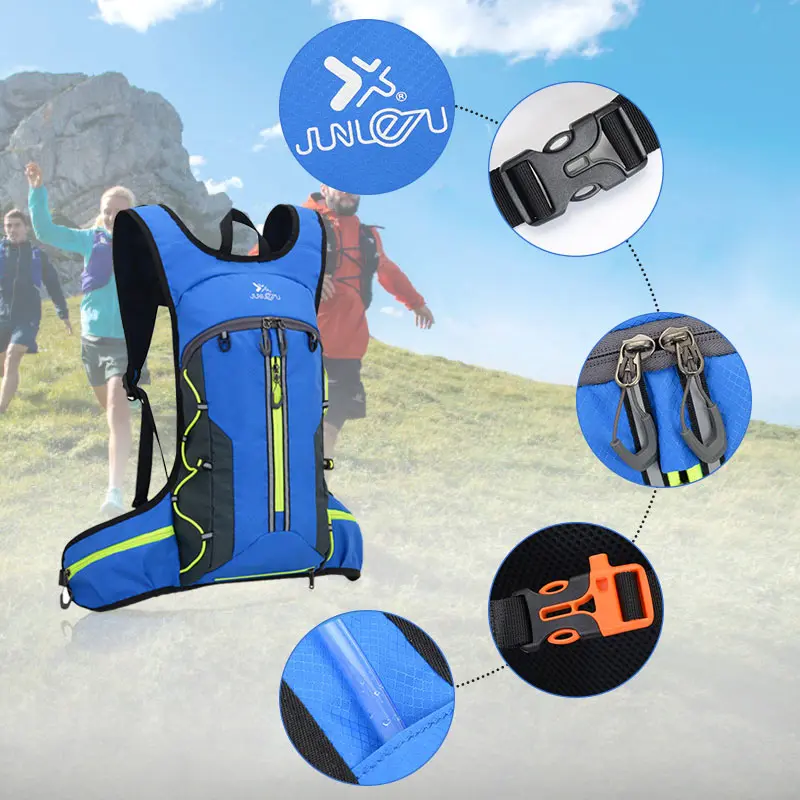 Skup Sport 18L mężczyźni kobiety Trail kamizelka do biegania plecak nylonowa na świeże powietrze mężczyźni maraton kolarstwo torby wspinaczkowe akcesoria do biegania hurtowni