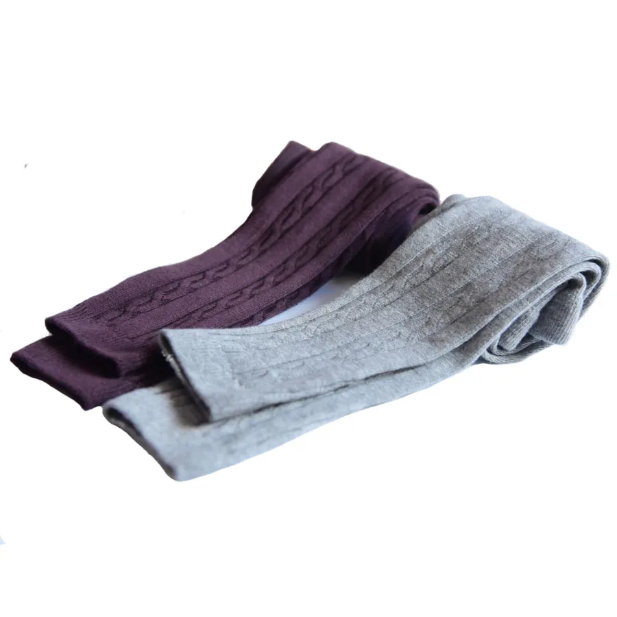 

high quality children winter Pants four solid color for Boys girls knitted pants kids novelty casual leggings