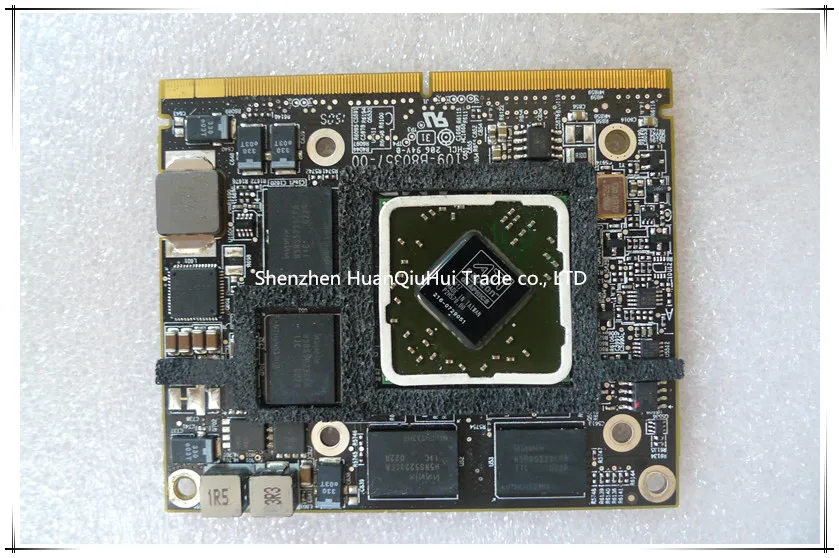 Видеокарта HD6770M 512 МБ VGA 109-C29557-00 Для iMac 21 5 дюйма A1311 27 дюймов A1312 2011 лет GPU видеокарта