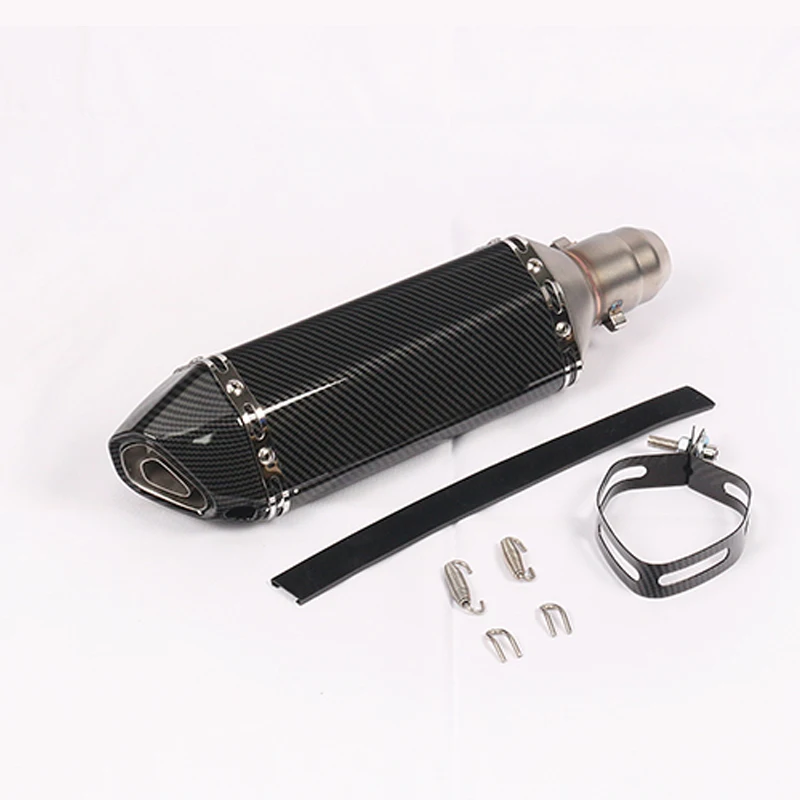 570mm 470mm moto rcycle silenciador moto gp cbr cqr yzf Akrapovic accesorios escape de moto ktm 36 -51mm R1 250cc 350cc 600cc