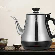 Электрический чайник из нержавеющей стали 304, домашний электрический чайник с длинным горлышком, маленькая емкость, мини