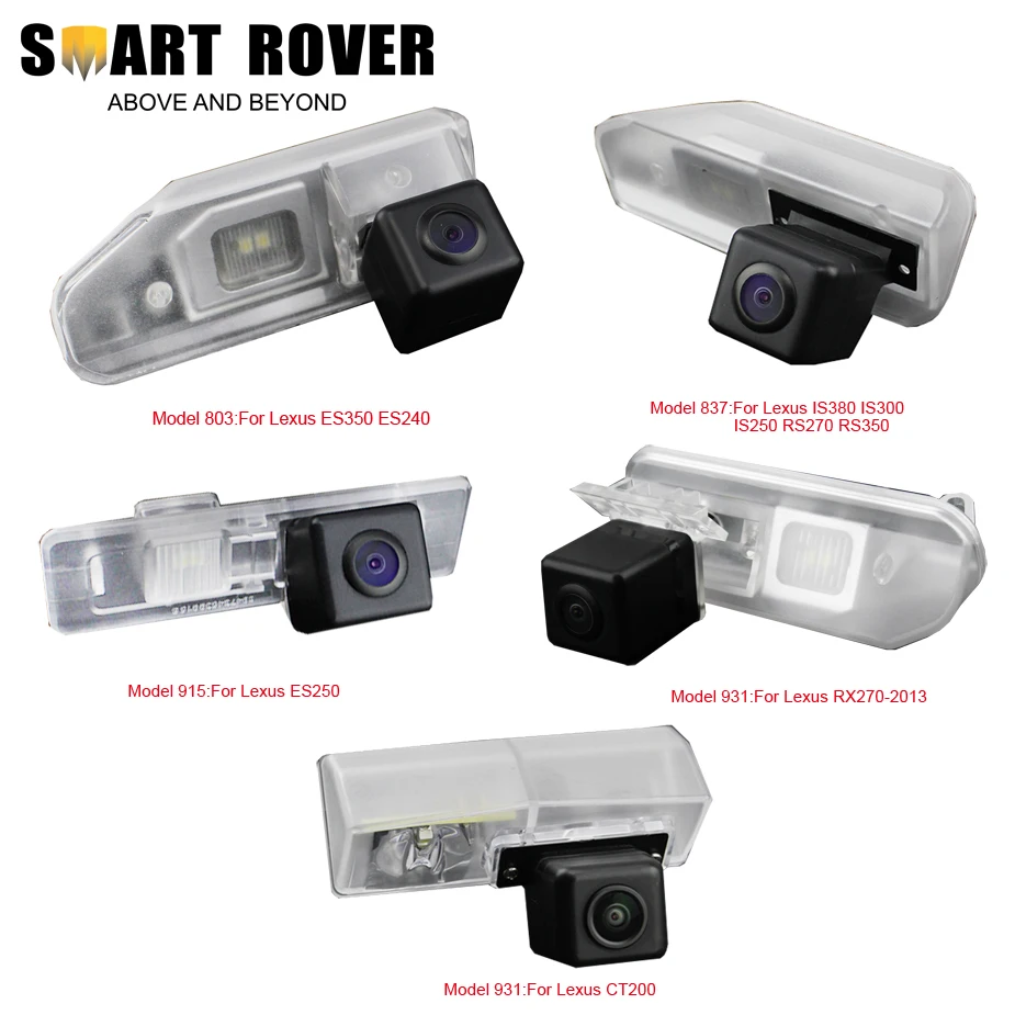 Buy Car SONY CCD Backup Camera For Lexus ES240 ES250