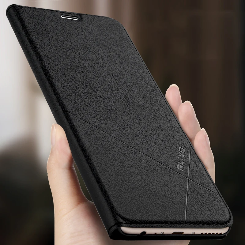Чехол ALIVO для Huawei mate 10 lite Nova 2i роскошный чехол из искусственной кожи телефона с
