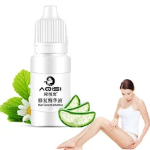 Эффективный травяной ингибитор постоянного роста волос после удаления волос Восстановление питает эссенцию жидкое удаление волос восстанавливающая жидкость