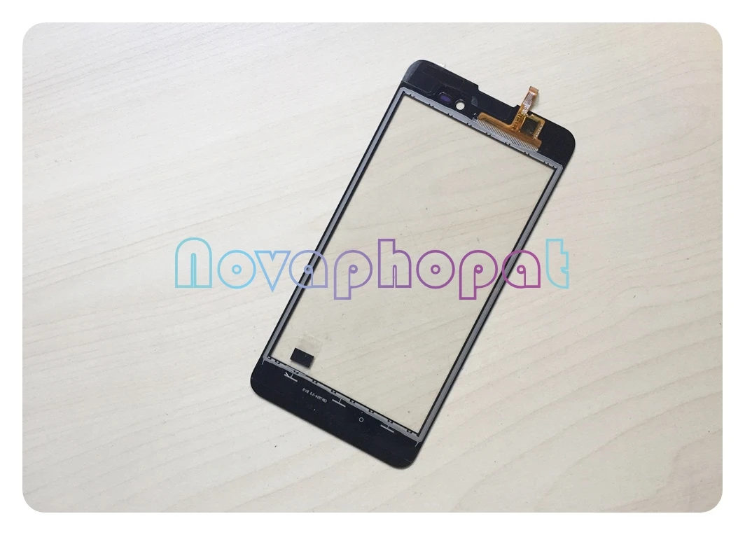 Novaphopat черный/белый сенсорный экран для Wiko Sunny 2 Plus дигитайзер замена экрана 10