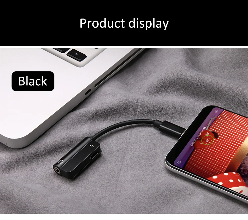 !ACCEZZ 2 in 1 USB Type C Adapter 3.5mm Jack Earphone Aux Convertor For Xiaomi Mi 6 Huawei Mate 10 Pro Fast Charger Audio Cable (12)