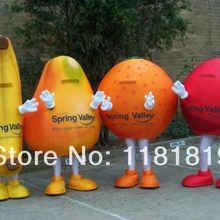 Костюм талисмана с фруктами Модный на заказ костюм аниме косплей наборы маскарадный костюм карнавальный костюм