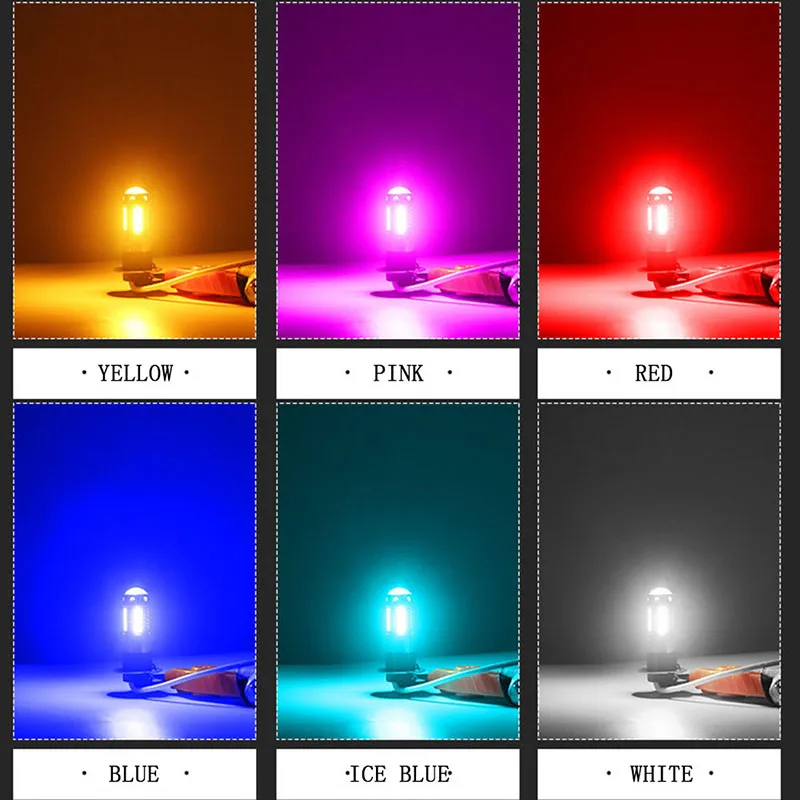  WTS 200pcs wholesale car DRL H3 led 30smd auto Fog lamp Daytime Running signal bulbs 4014 Vehicle E - 32975206264