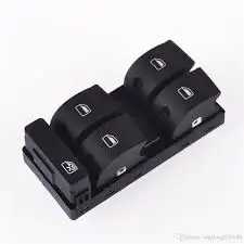 

8ED 959 851 Window Switch Windows Panel Fit toggle switch for Audi A4 B6 B7 Window Switches Master Electric Power 8E0959851