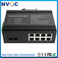 1000 м 1 волокна и 4 10/100/1000 м RJ45, SM, дуплекс, 20 км SC, 1000 м одиночный режим дуплекс неуправляемый промышленный волоконно-оптический аудио-видео конвертер