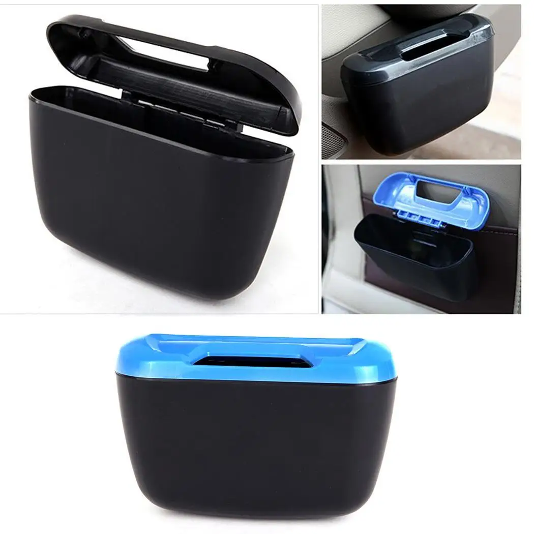 

Storage Car Trash Garbage Cleaning Organizer Container Portable Box Tool