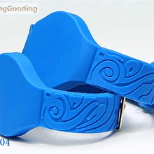 BG-04 100 шт./лот 13.56 мГц I-CODE-2 ISO15693 rfid-браслеты регулируемый браслет с замком